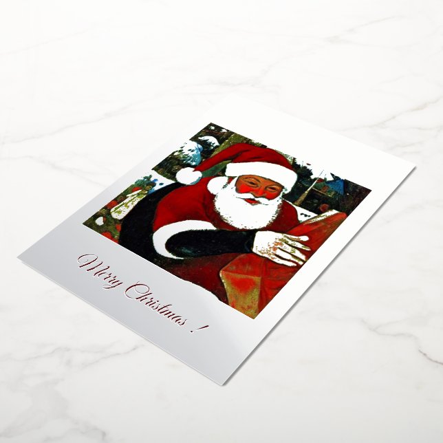 Santa Claus / Santa Claus (Rotated)