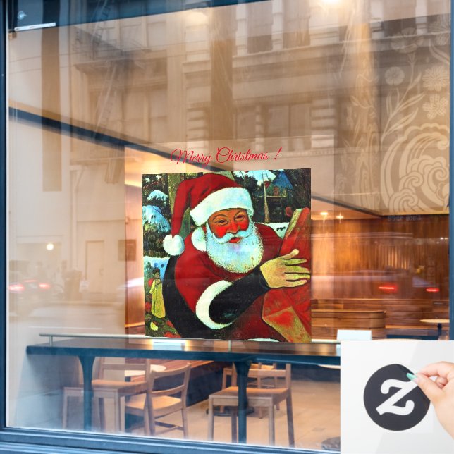 Santa Claus / Santa Claus (Cafe Window)