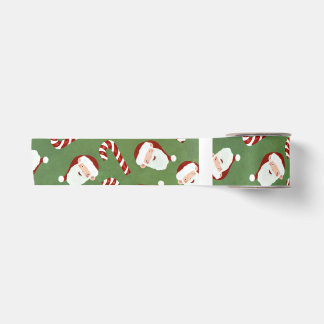 Santa Claus Satin Ribbon