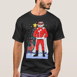 Santa Claus Shih Tzu Christmas Sweater