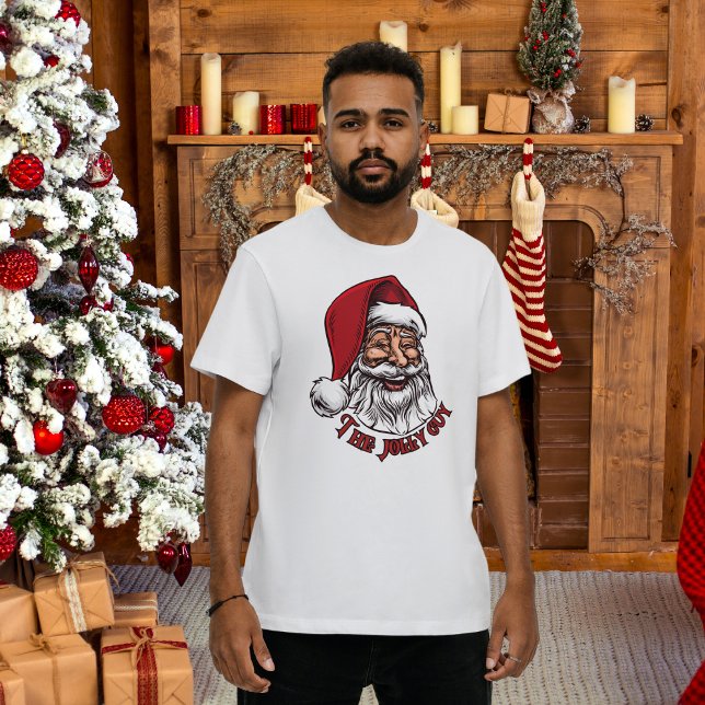 Santa Claus Shirt | The Jolly Guy T-Shirt (Creator Uploaded)