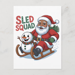 Santa Claus Shirt Vintage Christmas 2025 T Shirt  Postcard