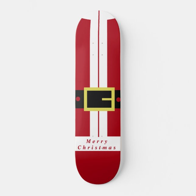 Santa Claus Skateboard (Front)