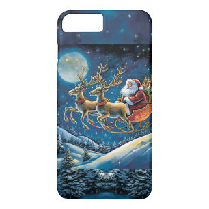 Santa Claus Sleigh  Case-Mate iPhone Case