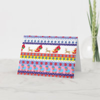Santa Claus sleigh