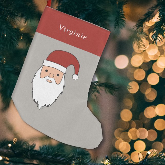Santa Claus Small Christmas Stocking (Santa Claus Small Christmas Stocking)