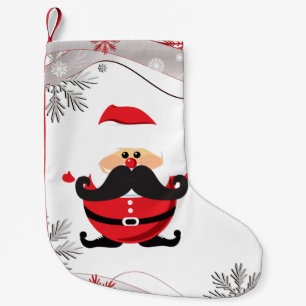 Santa Claus Small Christmas Stocking