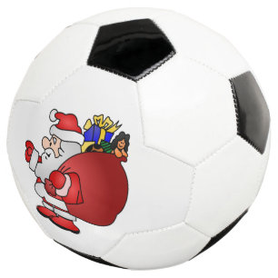 SANTA CLAUS SOCCER BALL