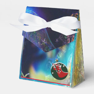 Santa Claus Sock Favor Box