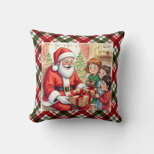 Santa Claus, Spreading Christmas Cheer, Cushion