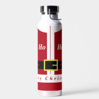 Santa Claus Stainless Steel Water Bottle