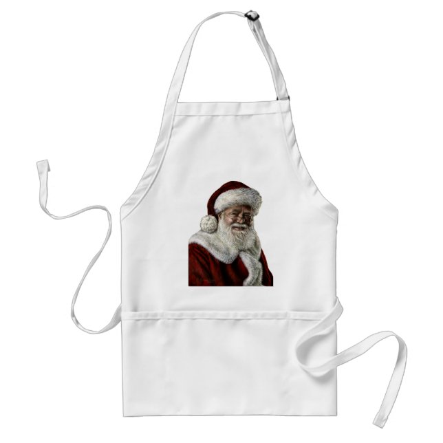 Santa Claus Standard Apron (Front)