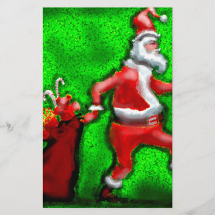 Santa Claus Stationery