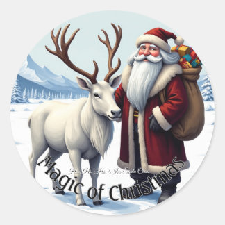 Santa Claus Stickers