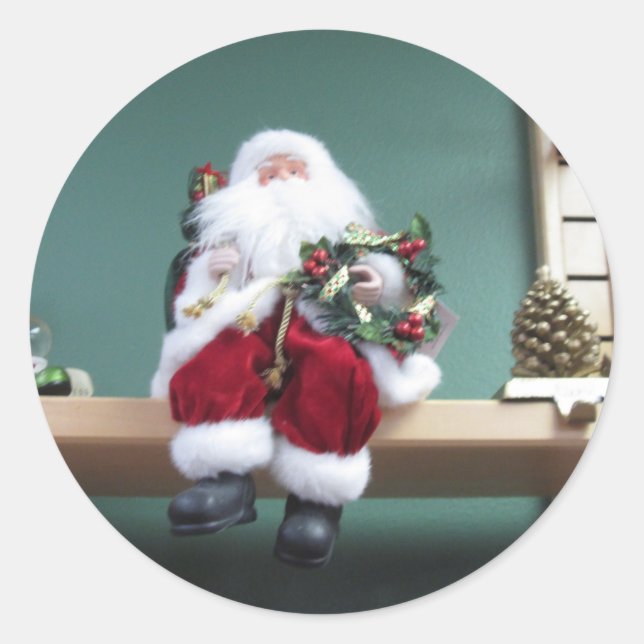 Santa Claus Stickers (Front)