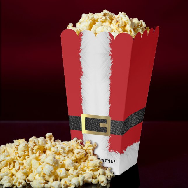 Santa Claus Suit Belt Merry Christmas Favour Box (Santa Claus Suit Belt Merry Christmas Favor Boxes
)