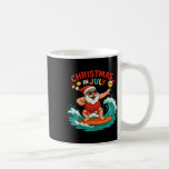 Santa Claus Surfing Beach Christmas In July Men Wo Coffee Mug<br><div class="desc">Santa Claus Surfing Beach Christmas In July Men Women Kids</div>