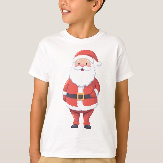 Santa Claus t-shirt (Front)