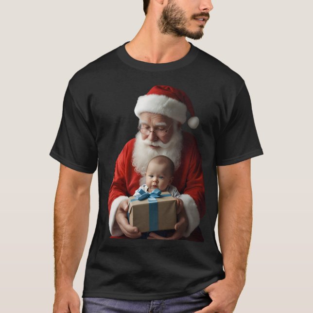 santa claus t-shirt (Front)