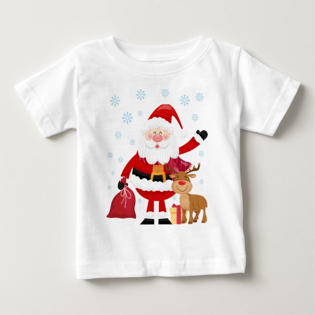 Santa Claus T-shirt (Front)