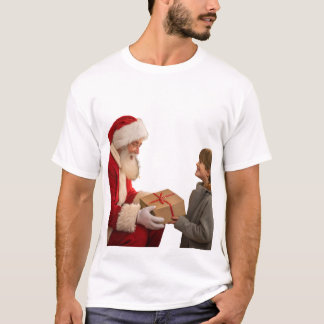 santa claus t-shirt