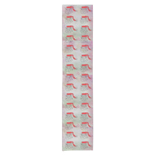Santa Claus Table Runner