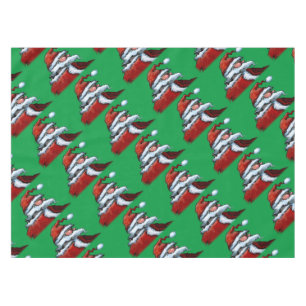 Santa Claus Tablecloth