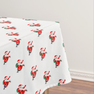 Santa Claus Tablecloth