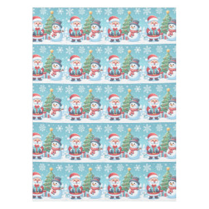 Santa Claus Tablecloth