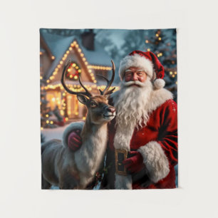 Santa Claus Tapestry