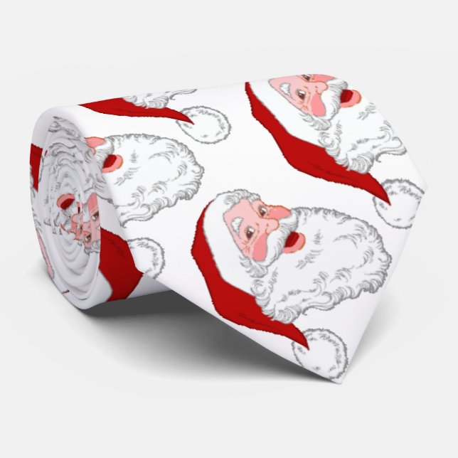 Santa Claus Tie (Rolled)