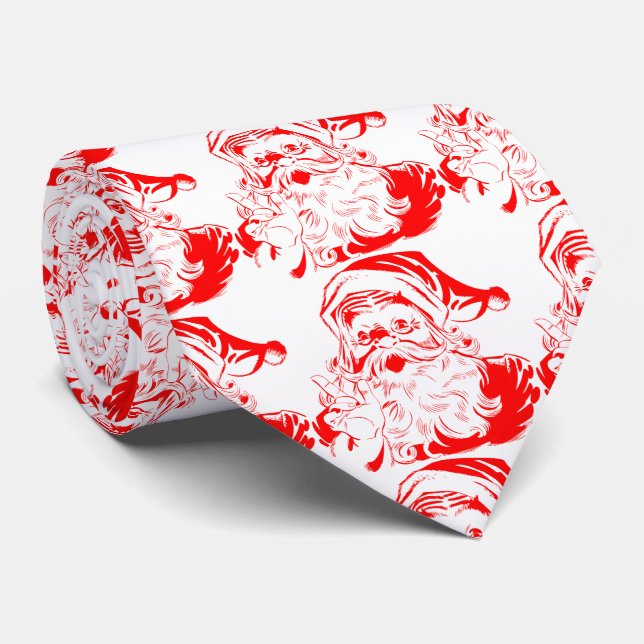 Santa Claus Tie (Rolled)