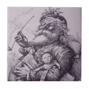 Santa Claus Tile