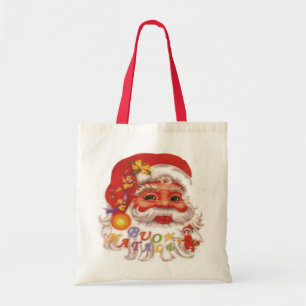 Santa Claus Tote Bag