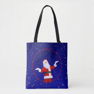Santa Claus Tote Bag