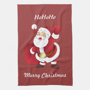 Santa Claus Towel