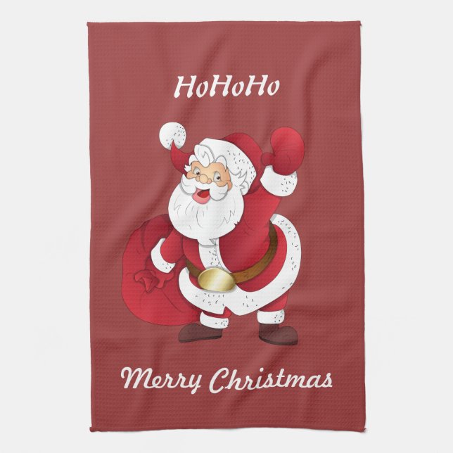 Santa Claus Towel (Vertical)