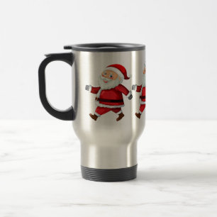 Santa Claus Travel Mug