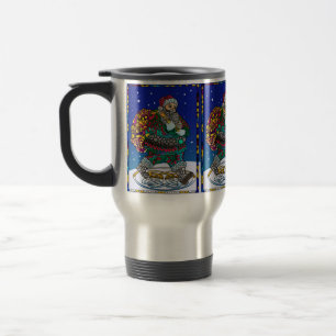 Santa Claus  Travel Mug