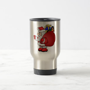 SANTA CLAUS TRAVEL MUG