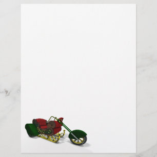 Santa Claus' Trike