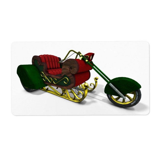 Santa Claus' Trike (Front)