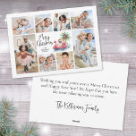 Santa Claus Tropical Photo Beach Christmas Holiday Card<br><div class="desc">Get into the holiday spirit with this unique Christmas card featuring a relaxed Santa Claus in sunglasses lounging in a pink flamingo floaty in the ocean. Perfect for sending beachy holiday wishes, this card is ideal for anyone living in tropical places like Florida, Hawaii, or the Bahamas, or for those...</div>