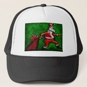 Santa Claus Trucker Hat