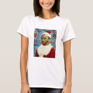 Santa Claus, Van Gogh T-Shirt