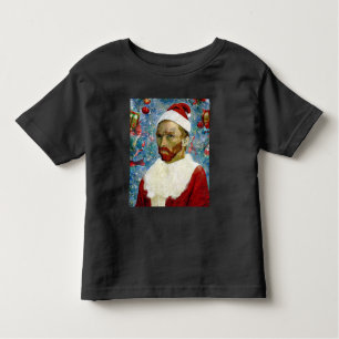 Santa Claus, Van Gogh Toddler T-Shirt