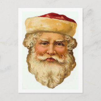 Santa Claus Vintage Card