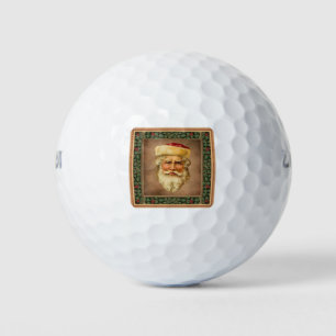 Santa Claus Vintage Golf Balls