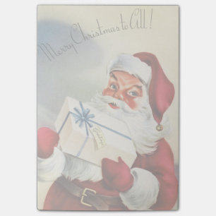 Santa Claus vintage illustration Post-it Notes