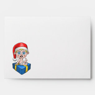 Santa Claus when he was a baby Envelope